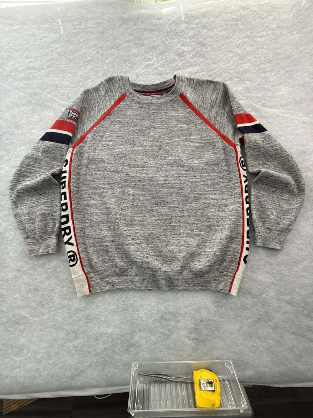 Superdry N.Y.C. Premium Wear Sports Label '84 Sweatshirt Size XL